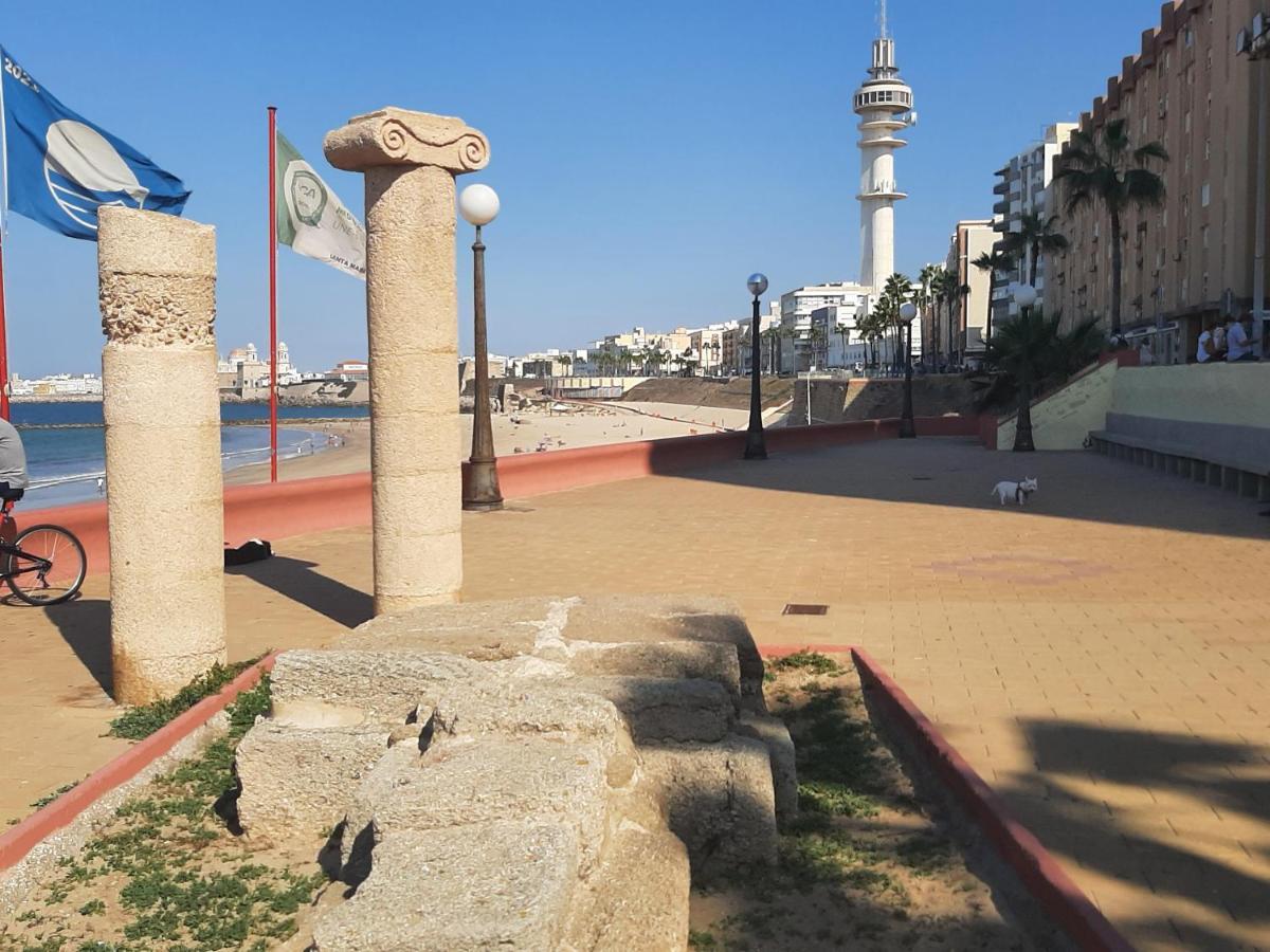 Apartment Huerta Del Obispo Cádiz Exteriör bild