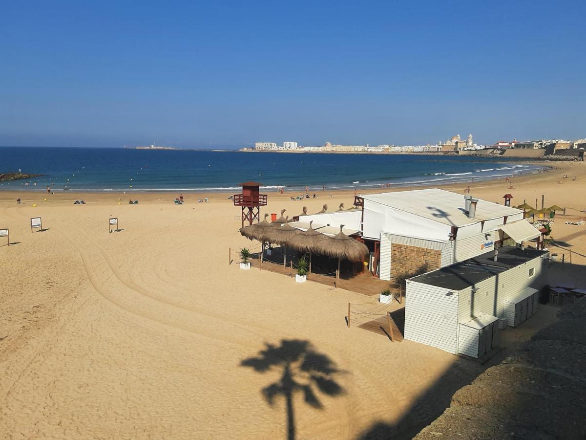 Apartment Huerta Del Obispo Cádiz Exteriör bild