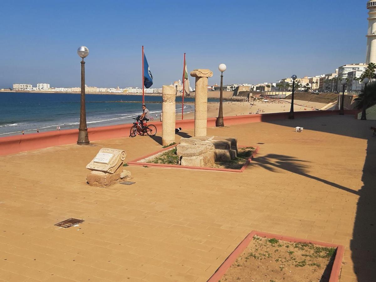 Apartment Huerta Del Obispo Cádiz Exteriör bild