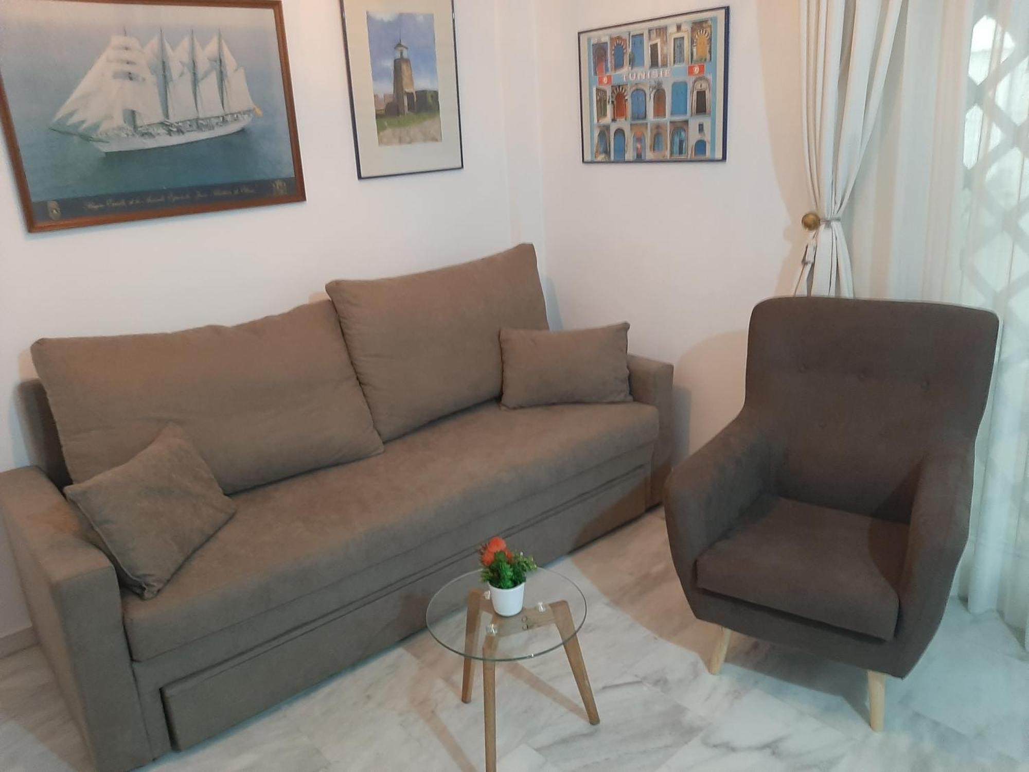 Apartment Huerta Del Obispo Cádiz Exteriör bild
